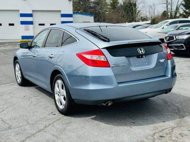 2011 Honda Accord Crosstour for sale at Sams Auto Repair & Sales LLC in Harrisburg, PA