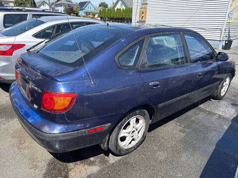 2002 Hyundai Elantra GT