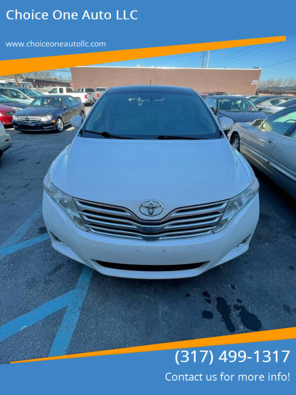 2009 Toyota Venza for sale at Choice One Auto LLC in Beech Grove IN