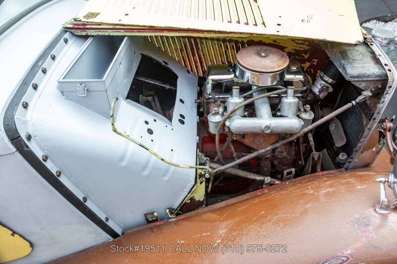 1953 MG TD