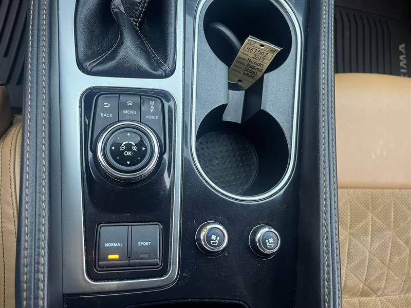 2017 Nissan Maxima 3.5 SR