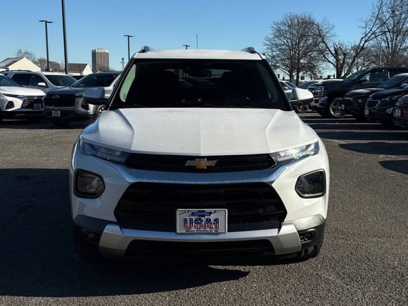 2022 Chevrolet TrailBlazer LT