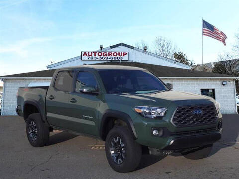 2022 Toyota Tacoma for sale at AUTOGROUP INC in Manassas VA