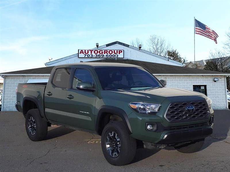 2022 Toyota Tacoma TRD Off Road photo 1