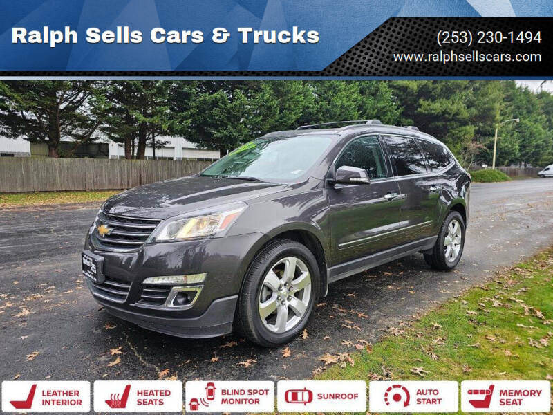 2017 Chevrolet Traverse for sale at Ralph Sells Cars & Trucks in Puyallup WA