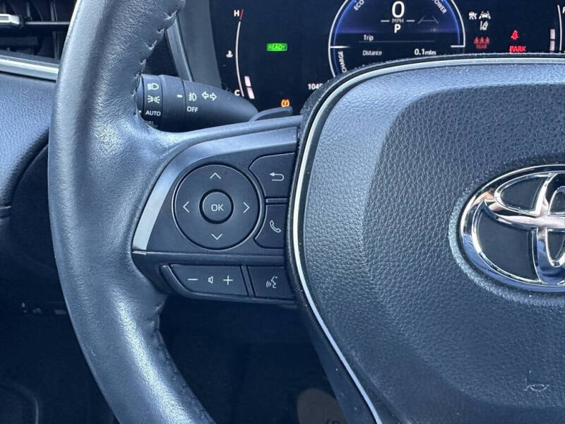 2023 Toyota Corolla Cross Hybrid