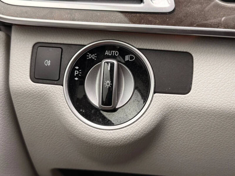 2014 Mercedes-Benz E-Class