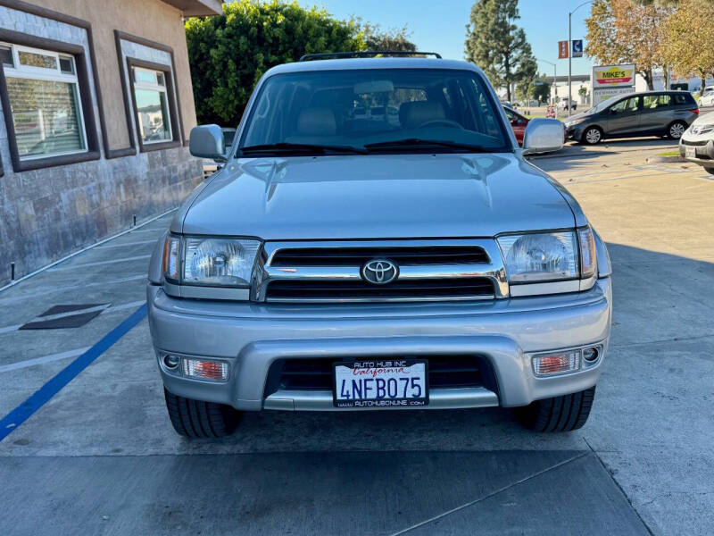 2000 Toyota 4Runner Limited photo 2