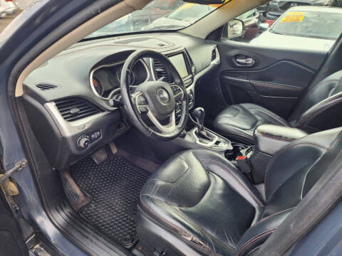 2016 Jeep Cherokee Trailhawk