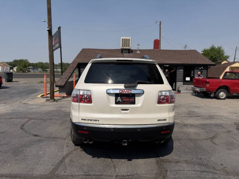 2007 GMC Acadia SLT-2