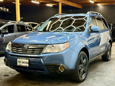 2010 Subaru Forester 2.5X Limited
