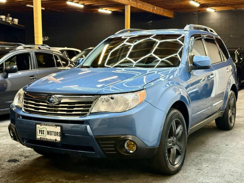 2010 Subaru Forester 2.5X Limited
