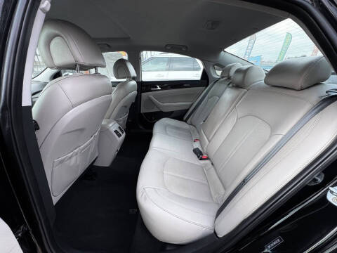 2017 Hyundai Sonata Limited