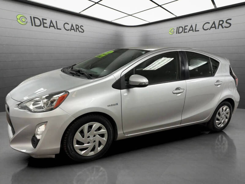 2015 Toyota Prius c One