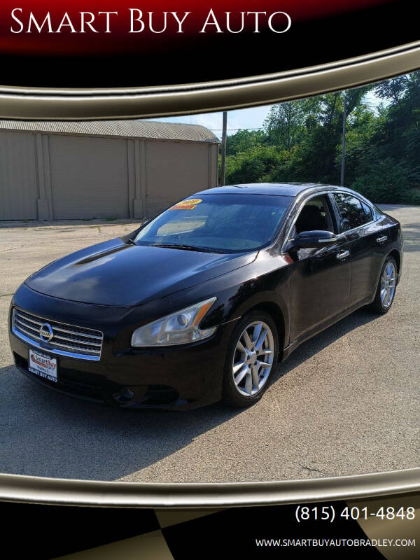 2010 Nissan Maxima for sale at Smart Buy Auto in Bradley IL