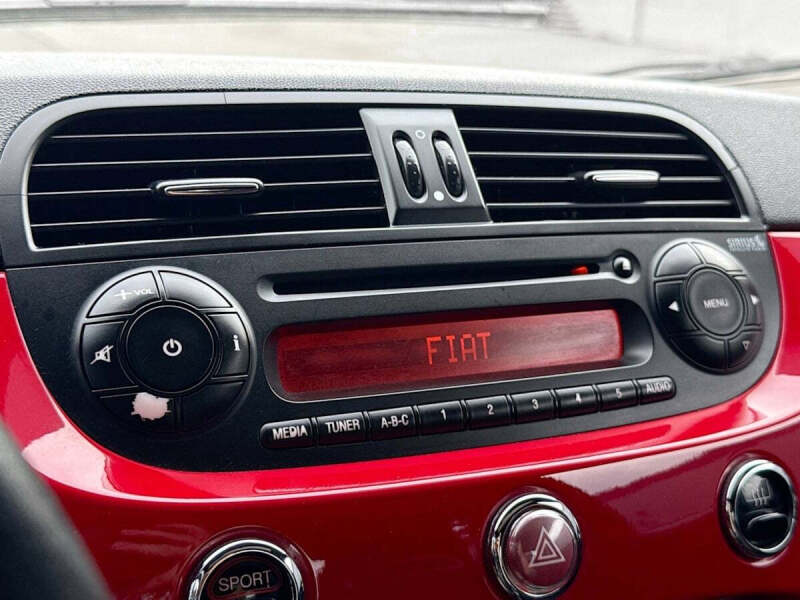 2013 FIAT 500 Abarth