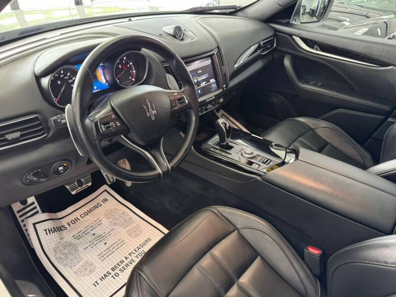 2017 Maserati Levante