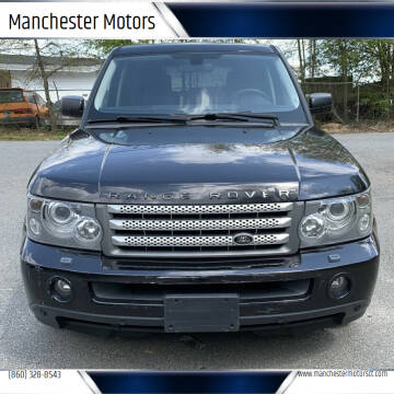 2008 Land Rover Range Rover Sport for sale at Manchester Motors in Manchester CT