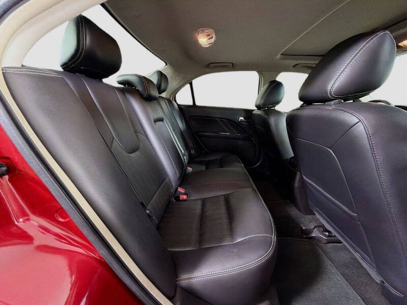 2012 Ford Fusion Sport