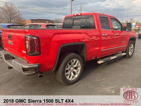 2018 GMC Sierra 1500 SLT