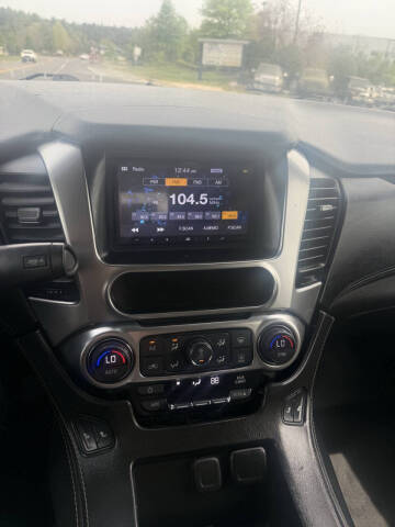 2017 Chevrolet Tahoe Police