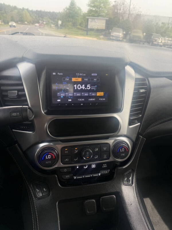 2017 Chevrolet Tahoe Police