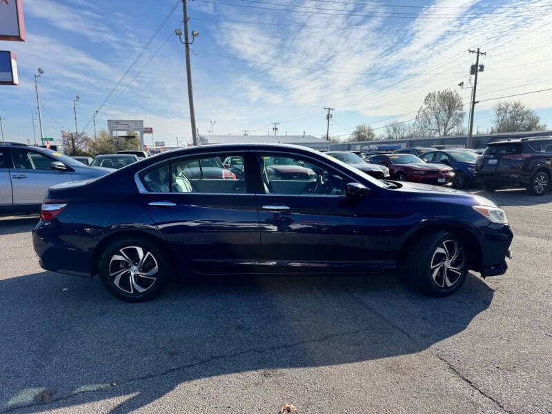 2017 Honda Accord LX