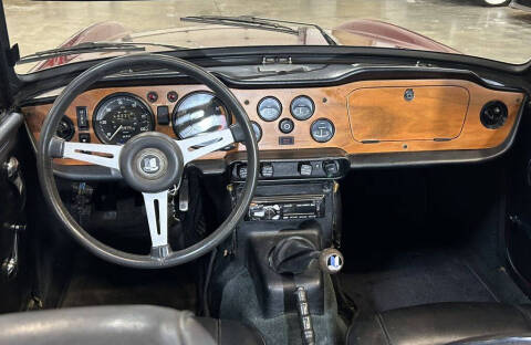 1972 Triumph TR6