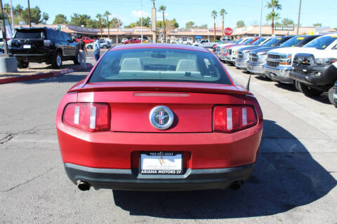 2012 Ford Mustang