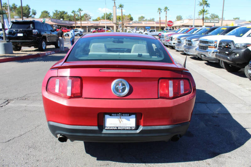 2012 Ford Mustang
