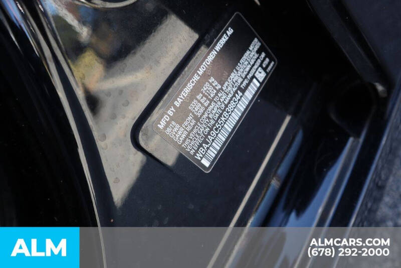 2019 BMW 5 Series 530e iPerformance