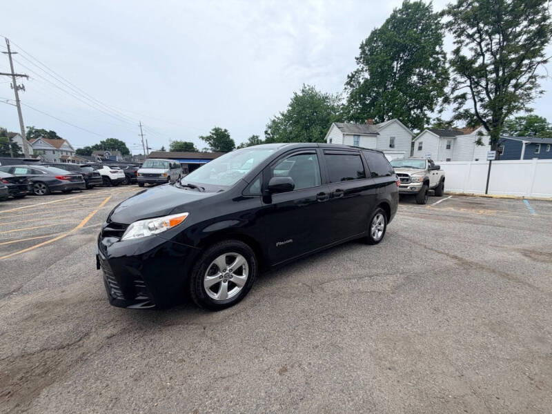 2020 Toyota Sienna L 7-Passenger