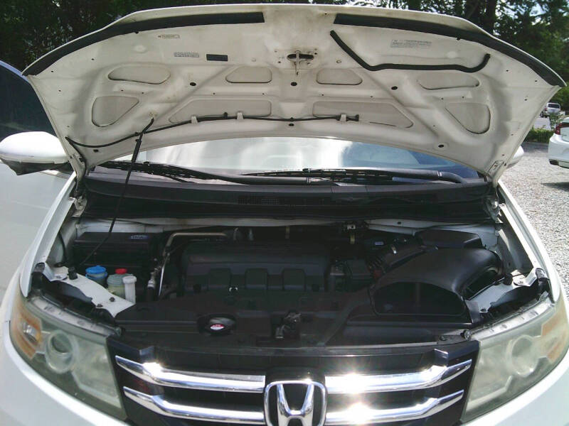 2015 Honda Odyssey Touring
