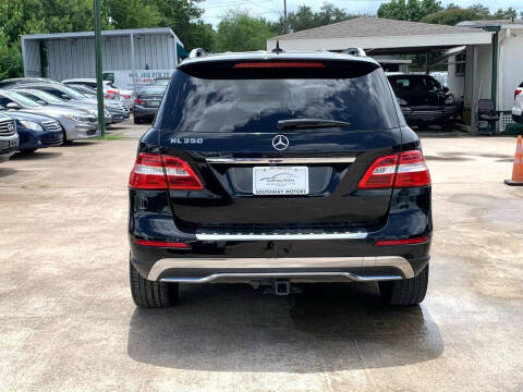 2014 Mercedes-Benz M-Class ML 350