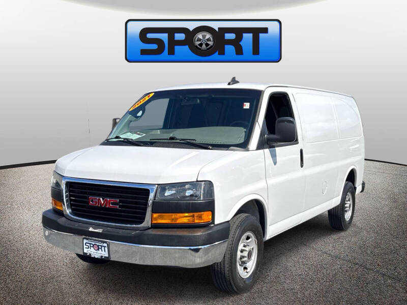 2021 GMC Savana 2500