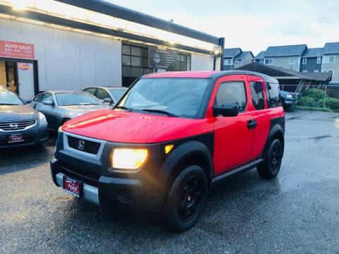 2005 Honda Element for sale at Apex Motors Parkland in Tacoma WA