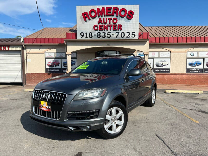 2011 Audi Q7 for sale at Romeros Auto Center in Tulsa OK