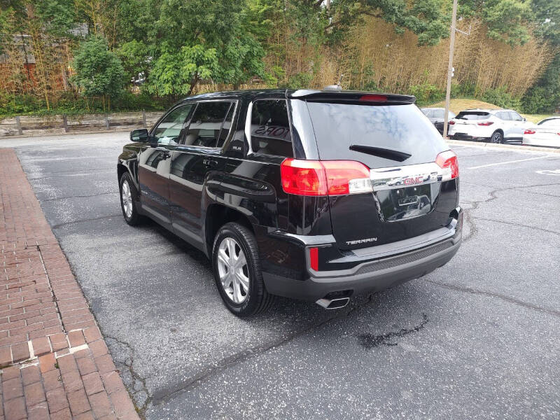 2017 GMC Terrain SLE-1