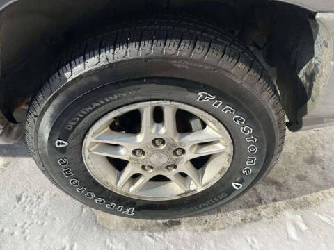 2002 Jeep Grand Cherokee Laredo