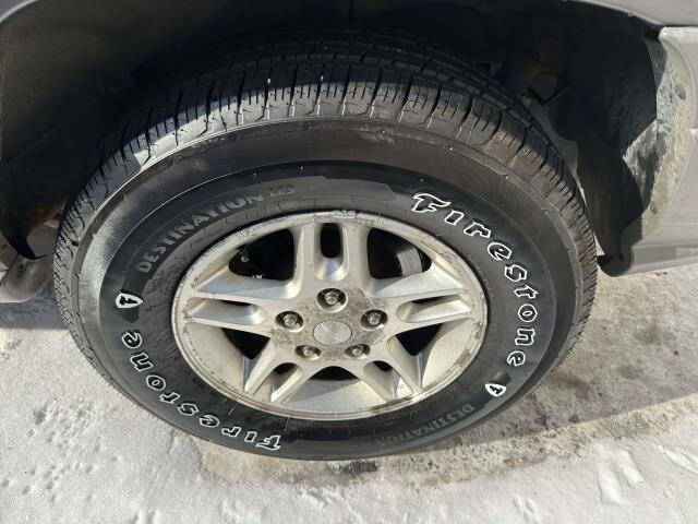 2002 Jeep Grand Cherokee Laredo