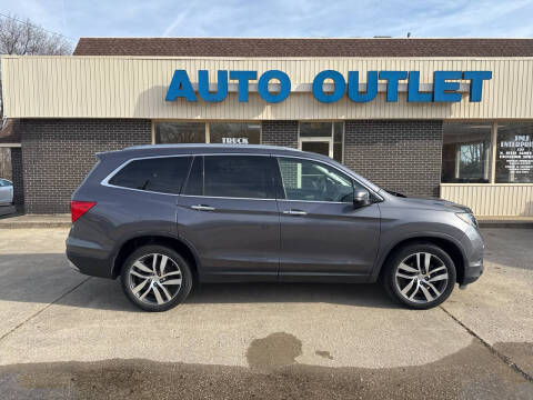 2017 Honda Pilot Elite