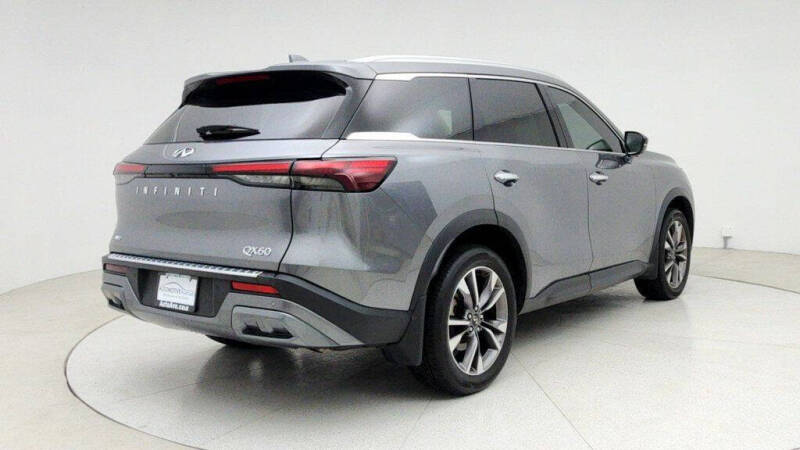 2022 Infiniti QX60 Luxe