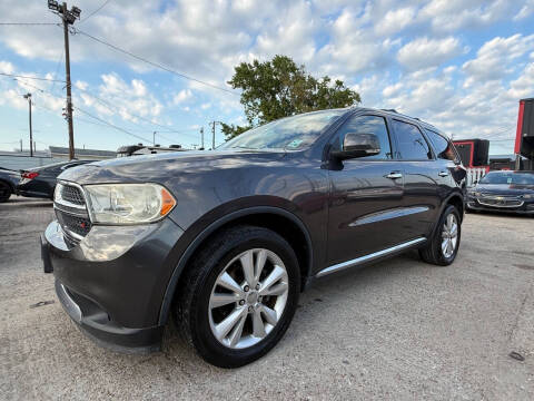 2013 Dodge Durango Crew