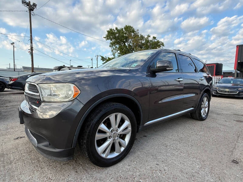2013 Dodge Durango Crew