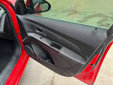 2016 Chevrolet Cruze Limited 1LT Auto