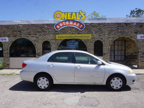 2005 Toyota Corolla for sale at Oneal's Automart LLC in Slidell LA