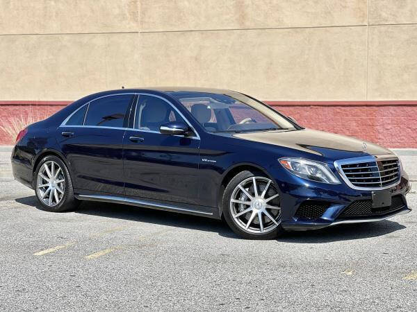 2015 Mercedes-Benz S-Class for sale at CAR CITY SALES in La Crescenta CA