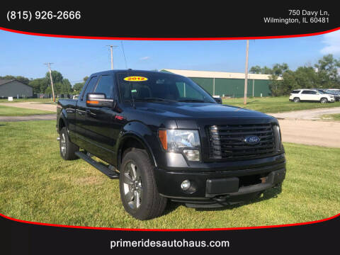 2012 Ford F-150 for sale at Prime Rides Autohaus in Wilmington IL