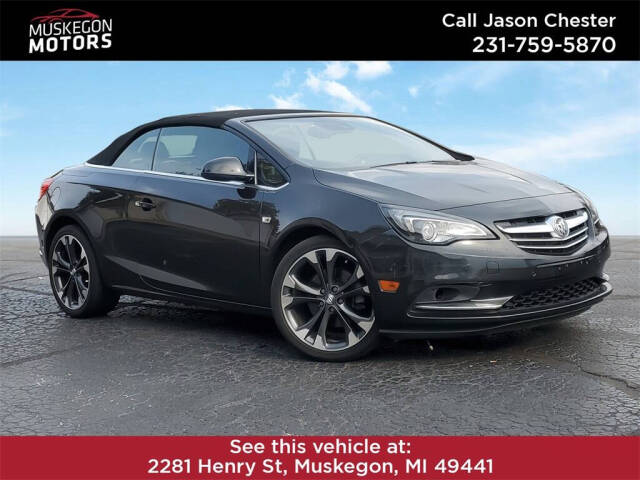 2016 Buick Cascada for sale at Muskegon Motors in Muskegon, MI