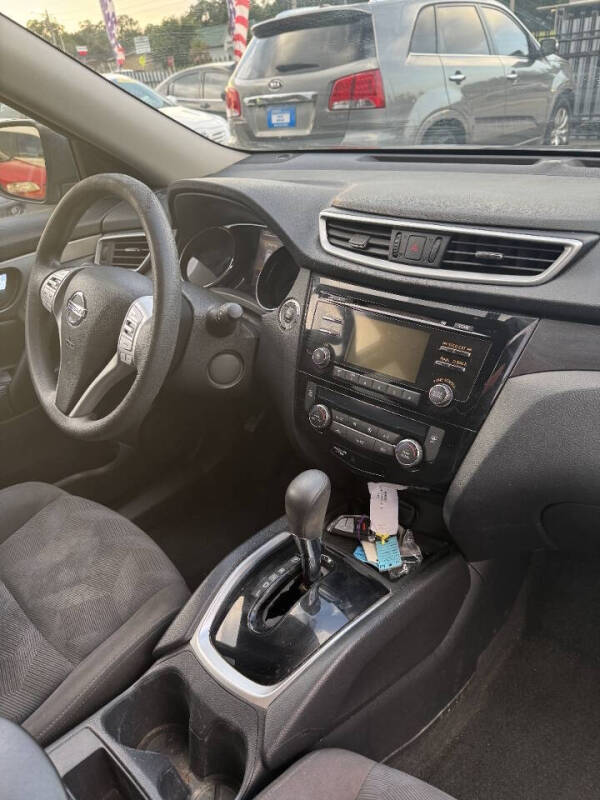 2015 Nissan Rogue SV